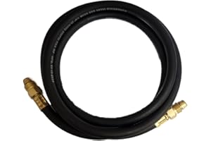 Powerweld Argon Hose Assembly 6'