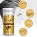 Hair Styling Wax, 75g/Bottle Hair Wax Stick Long-last Natural Hairstyle Model Styling Broken Hair Gel Wax Cream