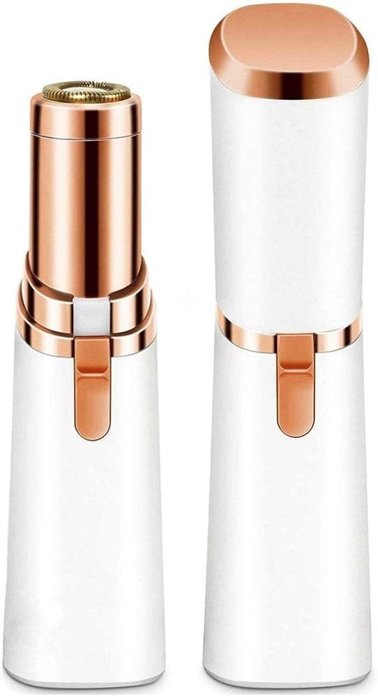 Painless Hair Remover - Flawless Facial Hair Remover for Women Men - for Upper Lip Chin Cheeks Moustache Arm Hair - Waterproof & Smooth