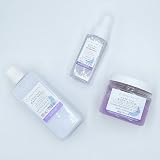 Sunday Rain Sweet Dreams Trio Lavender Bath Soak Scrub Pillow Mist Vegan view 5