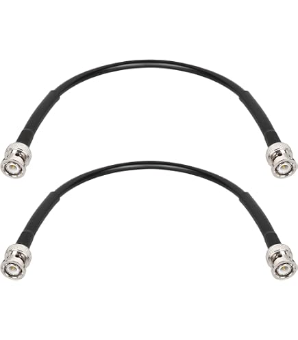 Amazon.com: Shure UA802 2-Feet UHF Coaxial Antenna Cable, BNC-BNC