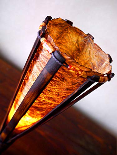 bamboo table lamp shade