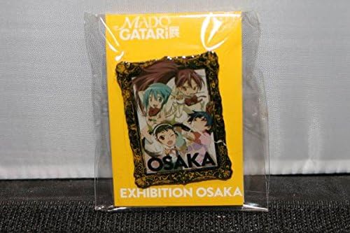 Amazon Co Jp Madogatari展 グッズ 会場限定ピンバッジ 大阪 物語シリーズ 魔法少女まどかマギカ ホビー 通販