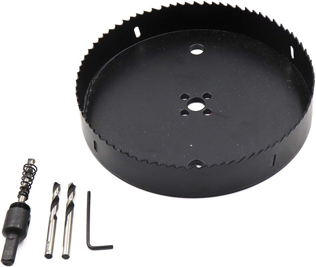 Autoly 7.5-Inch/190mm Hole Saw Cutter Corn Hole Drilling Cutter