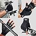 ATERCEL Workout Gloves for Men and Women, Exercise Gloves for Weight Lifting, Cycling, Gym, Training, Breathable and Snug fit