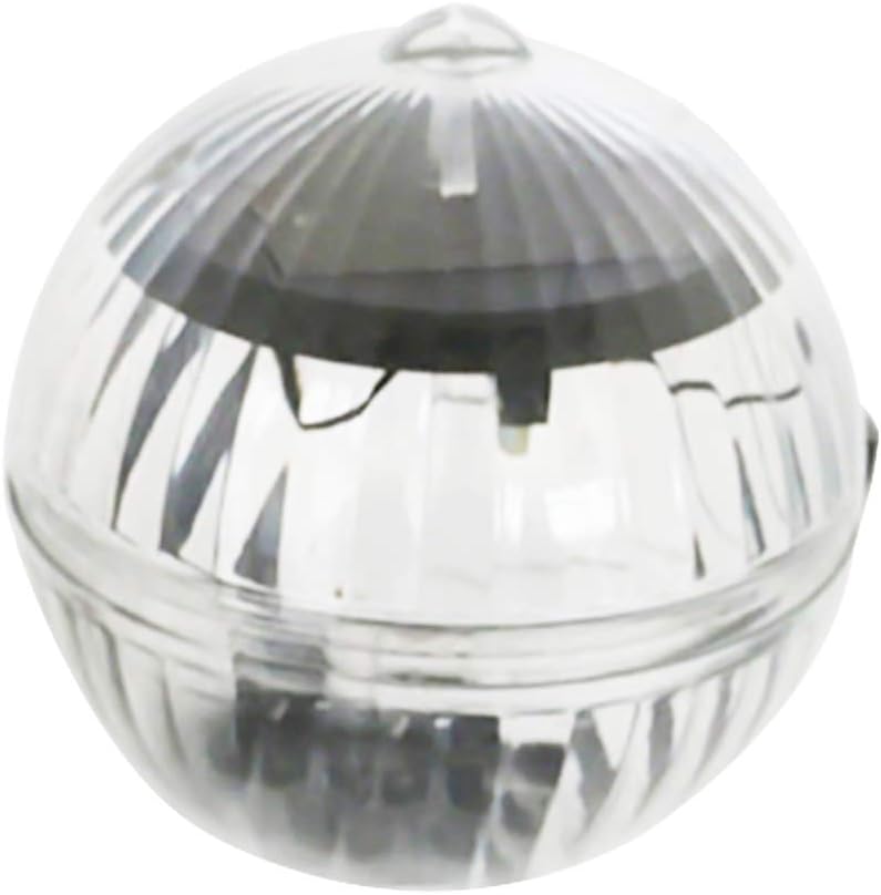 Solar Floating Light for Pool Pond Lights Waterproof with Multi Color Changing LED Solar Light Night Light lamp Garden Swimming Pool Party Home Decor