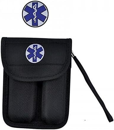 EMT/EMS Flashlight-Rescue Tool Combo with Nylon Pouch