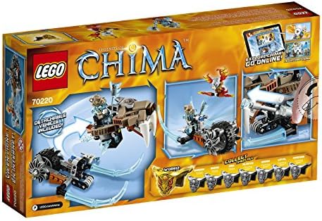 lego chima strainor saber cycle