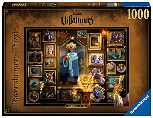 Ravensburger Puzzle 1000 Teile - Disney Villainous Prince John - Die beliebten Charaktere aus Robin Hood als Puzzle für Erwachsene und Kinder ab 14 Jahren – Bild 5
