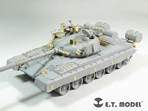 Amazon Co Jp ロシア T 80bv 主力戦車 爆発反応装甲 トランペッター キット対応 5 213 Russian T 80bv Main Battle Tank For Trumpeter