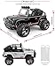 TOZO C1155 RC CAR Battleax High Speed 30km/h 4x4 Fast Race Cars 1:22 RC Scale RTR Racing 4WD Electric Power Buggy W/2.4G Radio Remote Control Off Road Powersport Black