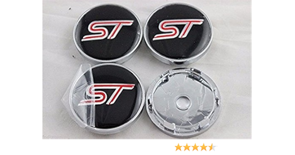 Juego de 4 St Logo 60 mm Llantas Hub Center Caps …