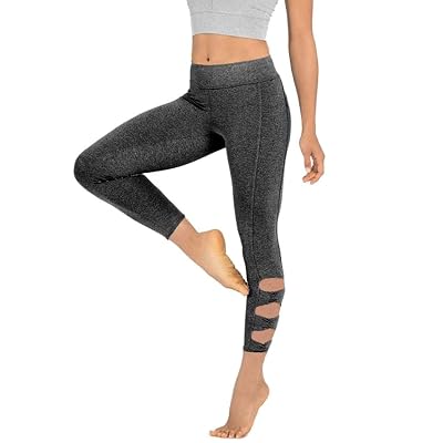 Buy iYBUIA Women Solid Leggings Fitness 