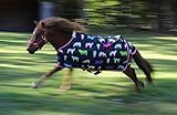 Shires Miniature Highlander Lite Sheet-Cow Print-42
