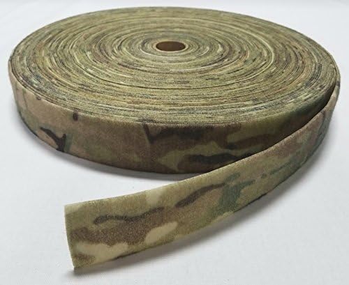 2" MULTCAM SEW-ON HOOK and LOOP FASTENER - LOOP SIDE ONLY - 1 YARD
