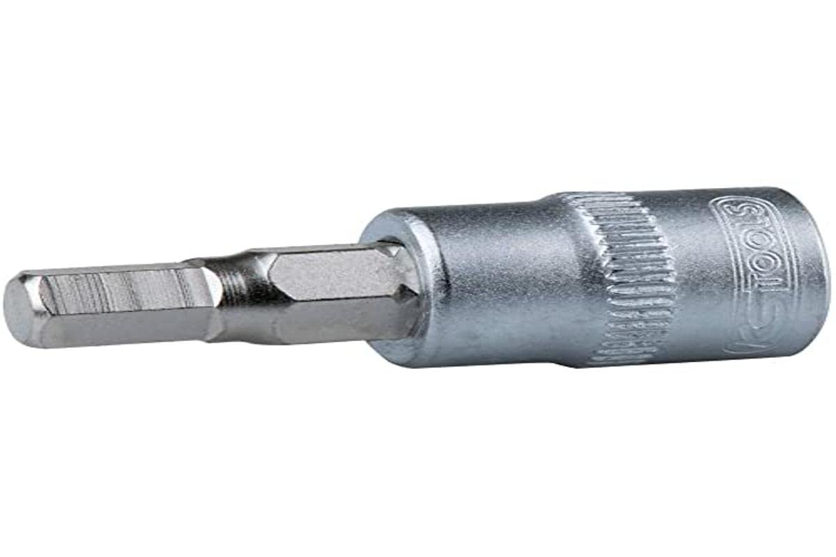 KS Tools 911.1436 1/4-inch 3mm Hex Bit Socket