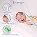 Dual Mode Thermometer, Digital Thermometer Medical Forehead and Ear Thermometer with Fever Warning, Accurate and Fast, Infrared Baby Thermometer for Fever, Suitable for Baby Infant Toddler and Adults