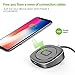 Wireless Charger 5W/7.5W/15W, OMARS Fast Charging Pad with Non-Slip Rubber, Adjustable Base for iPhone X/iPhone 8/iPhone 8 Plus, Samsung S8, LG V30/V30+ and other Qi-Enabled Devices