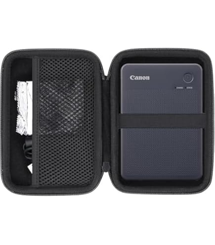 Amazon.com : WERJIA Hard EVA Travel Case for Canon SELPHY QX20