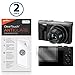 BoxWave Screen Protector Compatible with Panasonic Lumix DMC-ZS60 - ClearTouch Anti-Glare (2-Pack), Anti-Fingerprint Matte Film Skin