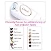 Permanent IPL Hair Removal Device for Women and Men Qmele 500,000 Flashes Home Use Hair Removal for Face, Armpits, Arm, Chest, Back, Bikini Line and Legs