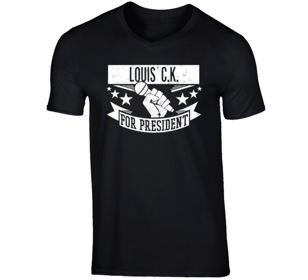 Louis C.K. for President Comedian Stand 