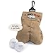 My Sack - It Takes Balls to Golf Gag Gift - Risque Ball Sack Holder - Included 2 Engraved Golf Balls