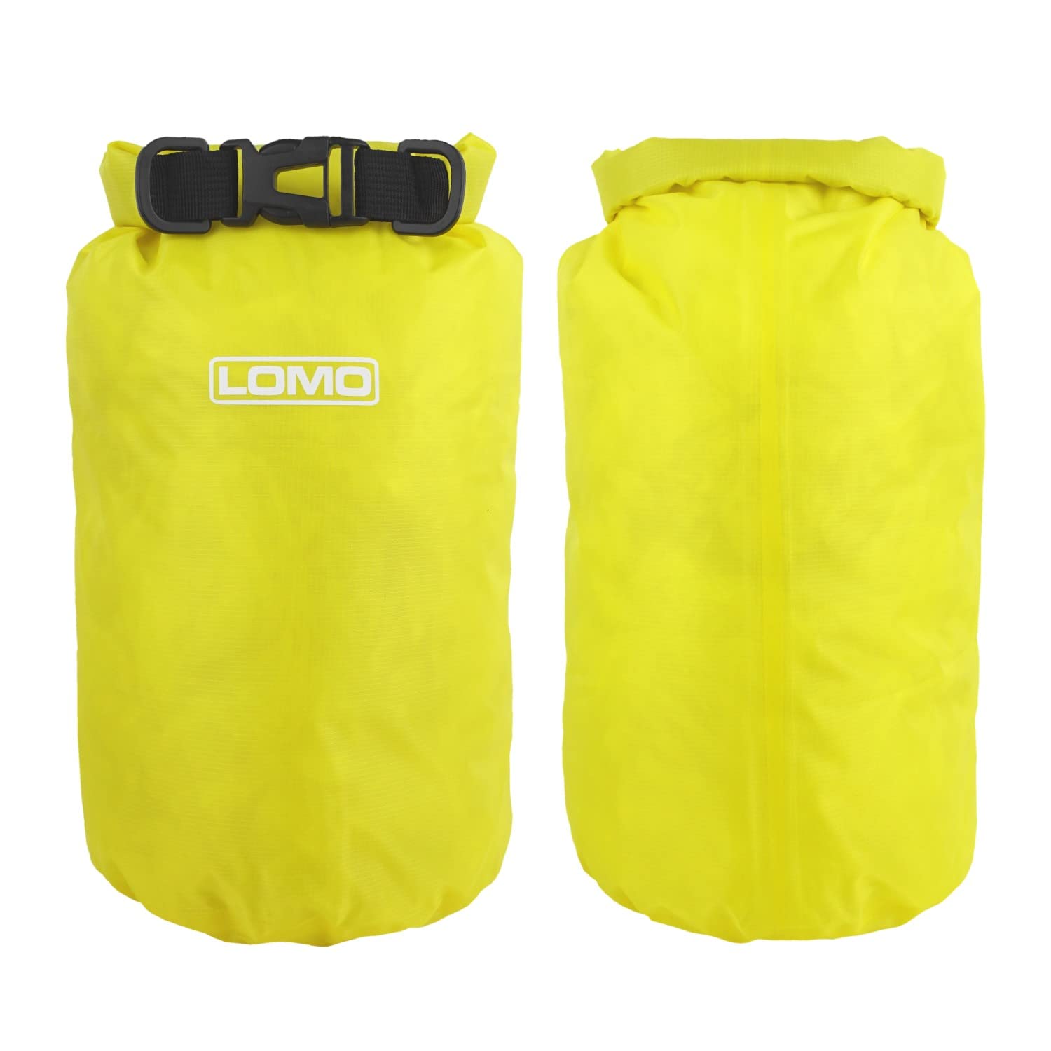Lomo 5L TPU Dry Bag - Lightweight Flexible Waterproof Yellow