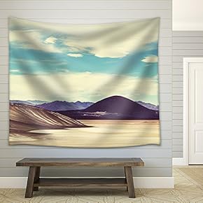 Landscapes in Northern Argentina - Fabric Wall Tapestry Home Decor - 51x60 inches