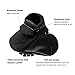YIHAKIDS Baby Tassels Shoes Soft Leather Sole Infant Kids Crib Toddler First Walker Moccasins Black(Size 5,6-12 Months/4.9in)