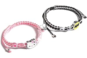 SKIRIFLA Friendship/Couples Bracelets Set, Valentine's Day Birthday Jewelry Gifts for Bf and Gf Soulmate, Matching Spider Bracelet for Best Friend Bestie Daugter Sister Son