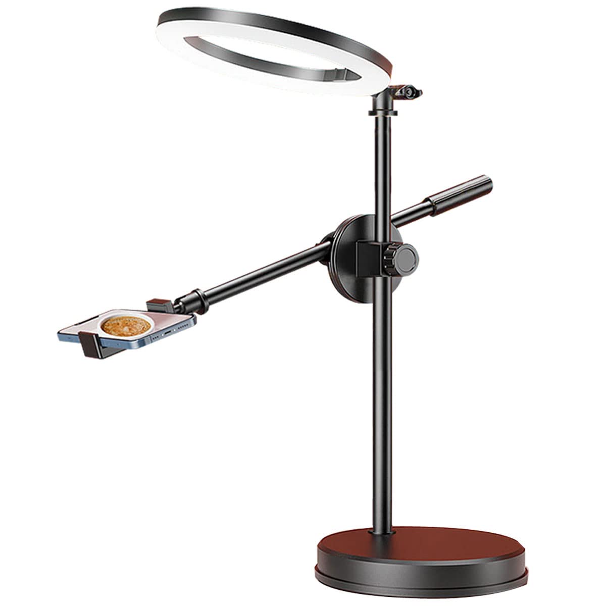 lapset スマホスタンド LEDライト付き 伸縮無しタイプ ラップセットの商品画像