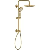 American Standard 102907GN00 Spectra Versa 24-Inch 4-Function Retrofit Shower System with Rain Shower Head with Handheld Spra