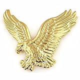 Gold Eagle Lapel Pin