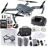 DJI Mavic Pro Collapsible Quadcopter Travel Bag Essential Bundle
