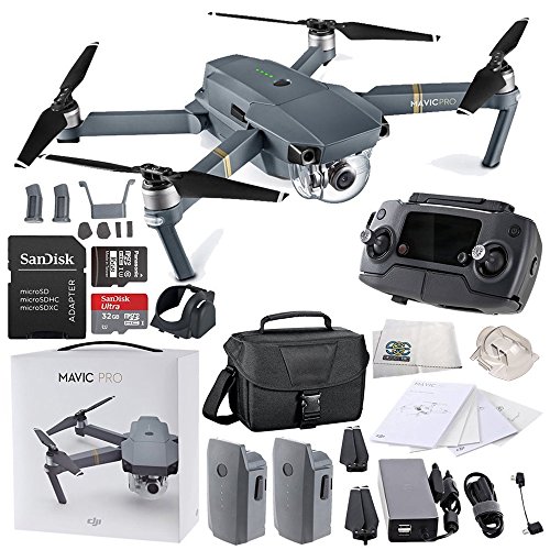 Dji mavic pro collapsible quadcopter travel bag essenti…