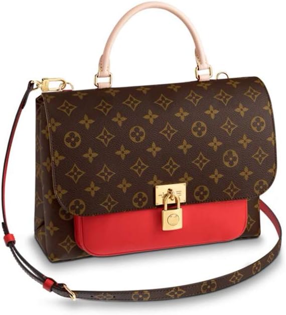 LLVV Monogram Women MARIGNAN Coquelicot handbag