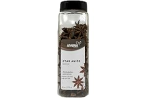 Aparna Foods Star Anise Whole, 6 oz, 170g, Product of India