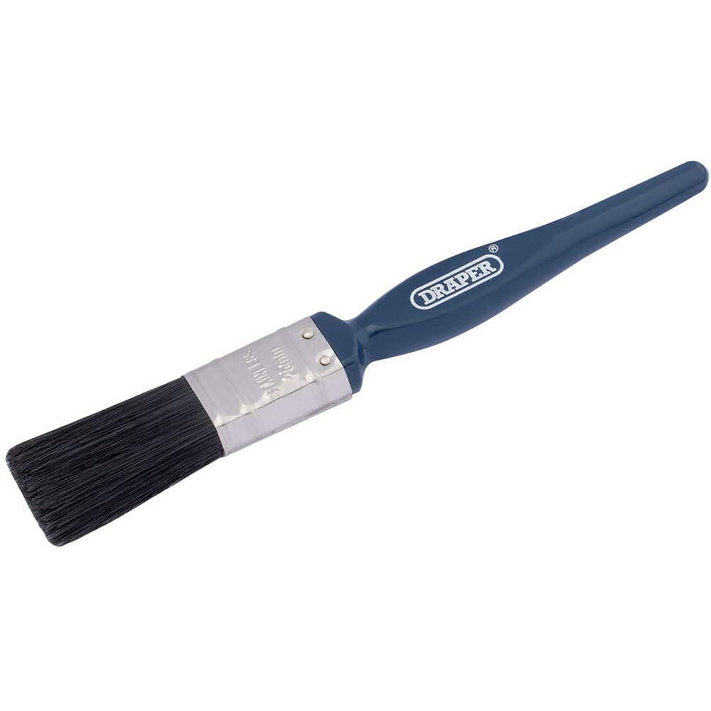Draper 82497 Paint Brush, 25 mm Width , Blue