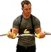 Cannon Curl + Fit Grips - Arm Blaster Support Plus Thick/Fat Bar Training