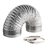 Abluft Set Lüftung 580m³/h mit Premium Aktivkohle Filter 150 x 500 mm 850m³/h Klima Grow – Bild 4