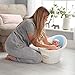 Shnuggle Baby Bath Tub - Compact Support Seat, Makes Bath Time Easy, 0-12m, BLUE