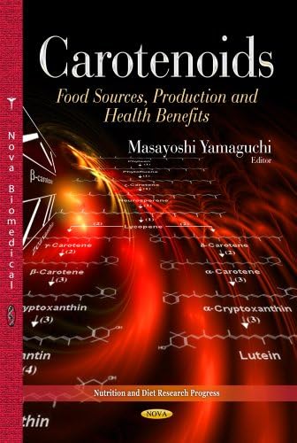 Carotenoids (Nutrition and Diet Research Progress) Hardcover โ 1 Sep 2013