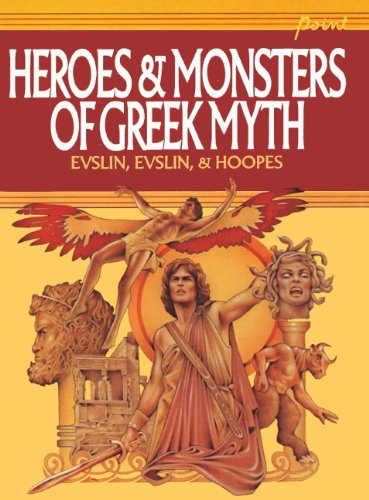 Heroes And Monsters Of Greek Myth (Turtleback School & Library Binding Edition)