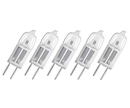 5 Stück Osram Halostar 64425 Halogen-Stiftsockellampe G4 12Volt 20Watt