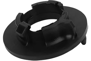 ACOUTO Rear Upper Spring Isolator,Rear Upper Suspension Spring Pad 8V515599AA Coil Spring Insulator for Ford Figo KA+ Fiesta Mk7