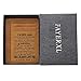 FAYERXL Minimalist Wallets Gift for son daughter from Mom Dad Slim Wallet RFID Front Pocket Wallet (Dad to my son)