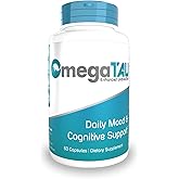 Nootropics Depot OmegaTAU Capsules | Enhanced Uridine + DHA