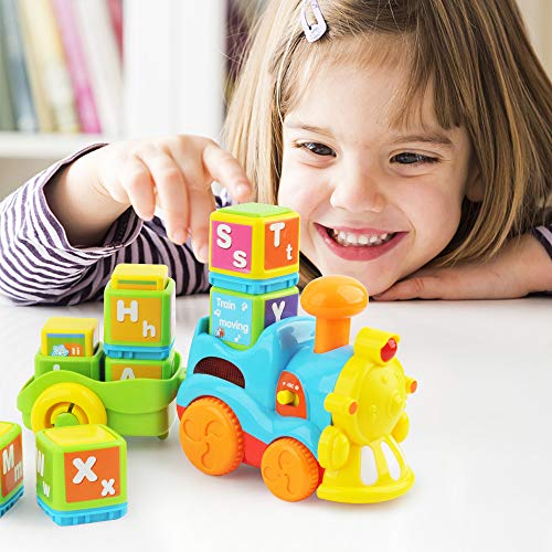 image for Gizmovine Learning Toys for 2 Year olds , Toddler Boy Train Toys Educa