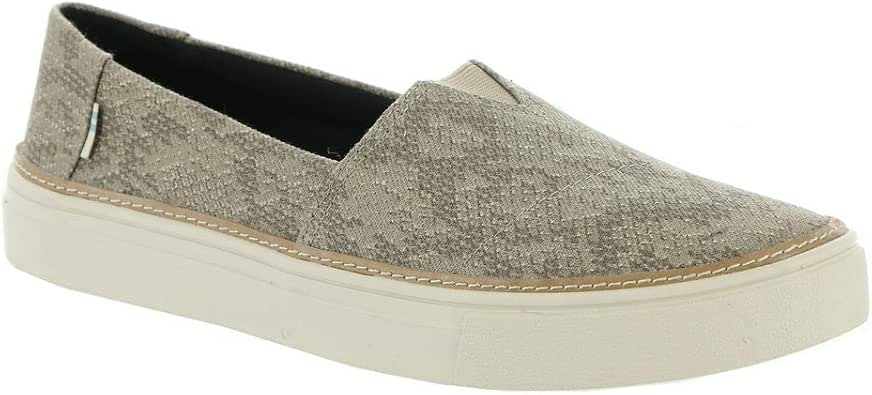 TOMS Womens Parker SlipOn Shoes Loafers
